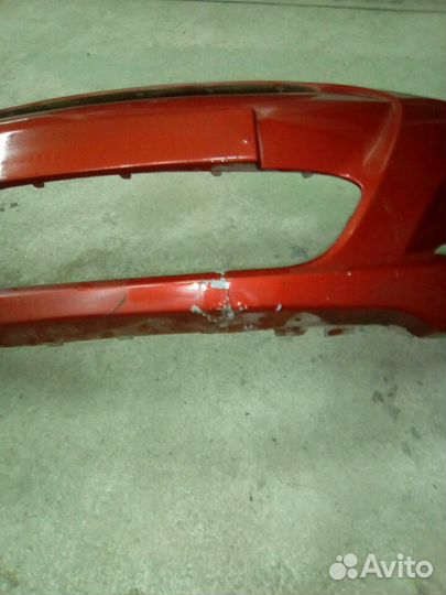 Бампер передний солярис