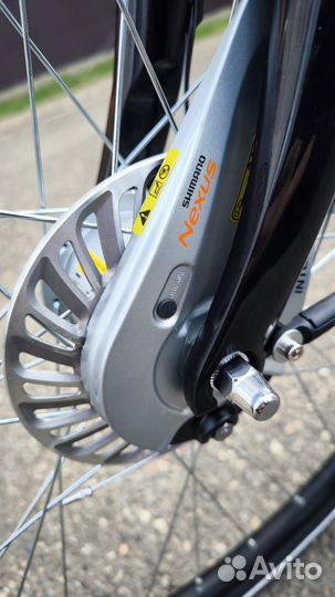 Велосипед Stinger на планетарной втулке