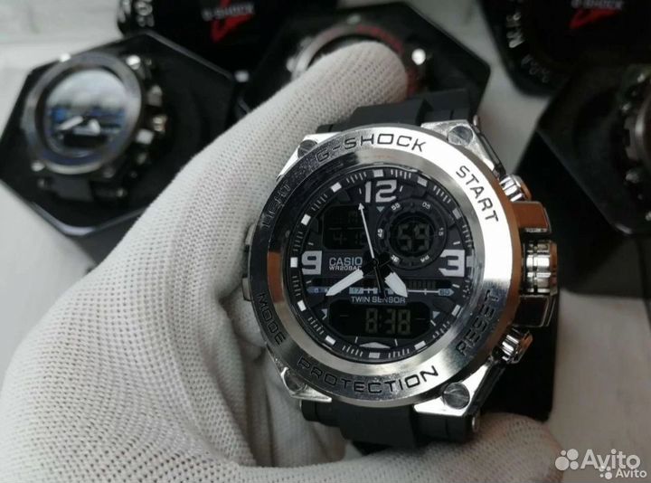 Часы мужские casio g-shock