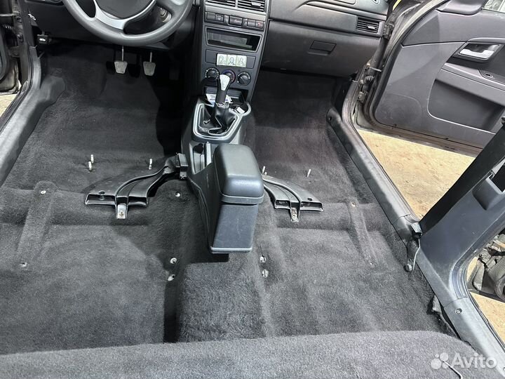 Химчистка салона автомобиля