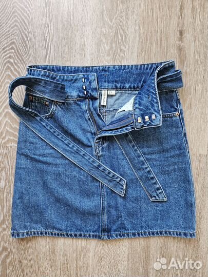 Юбка джинсовая