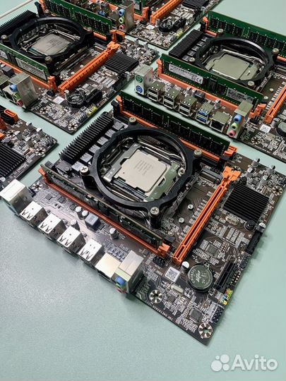 Комплект Xeon x99 (Оптом и в Розницу)