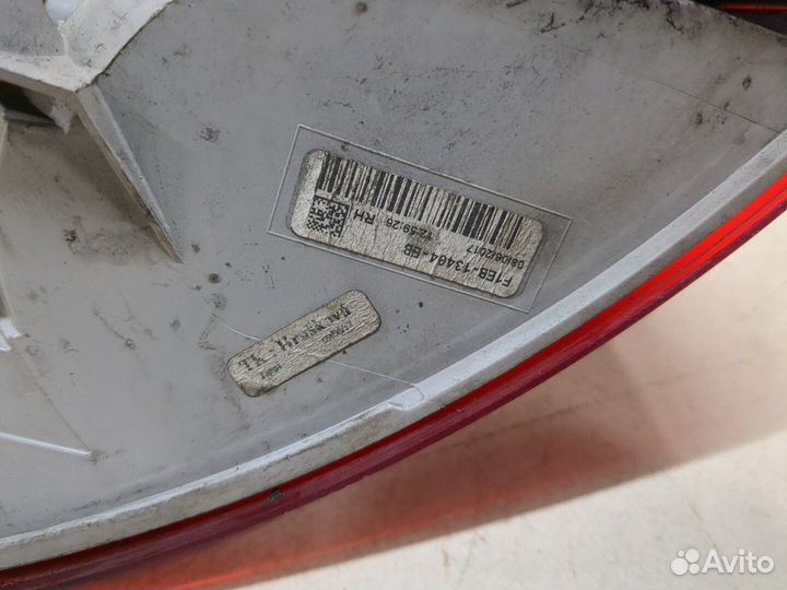 Фонарь (задний) правый Ford Focus 3, 2015