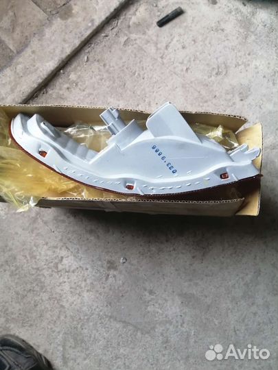 Поворотники в бампер на таета корона