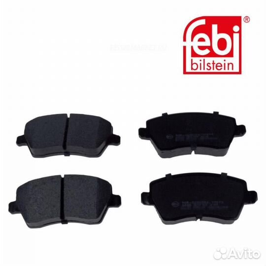 Febi 16523 Колодки тормозные дисковые перед