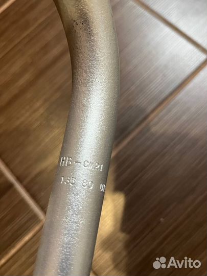 Руль баран uno