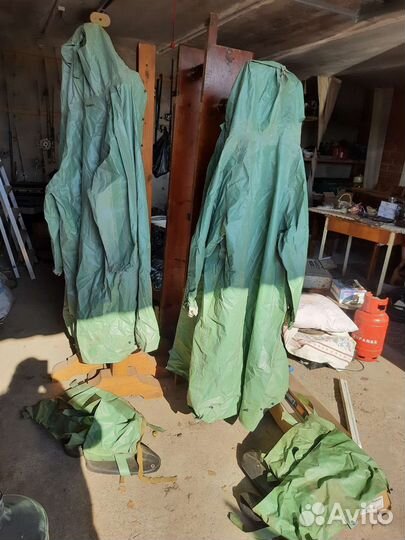 Плащ химзащиты озк