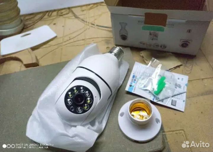 Камера видеонаблюдения поворотная
