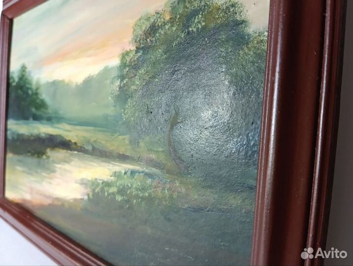 Картина маслом 2001 год