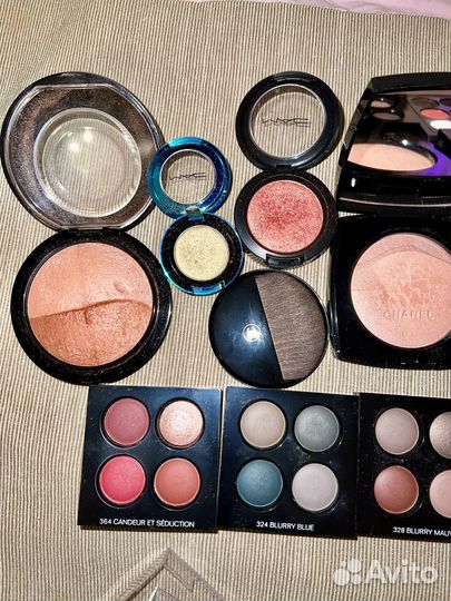 Косметика Chanel и MAC