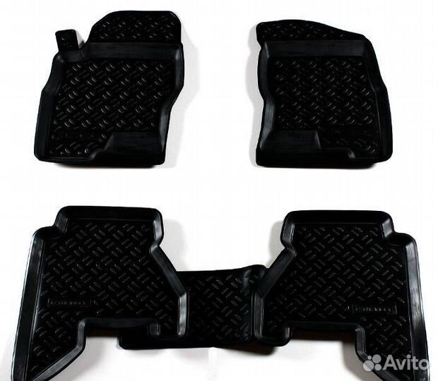 Коврики в салон Nissan Patrol V (Y61) (1997-2010)