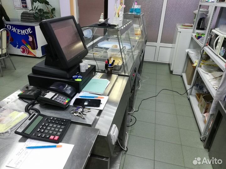 Линия раздачи (холодильная) 3 метра