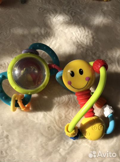 Погремушки. Игрушки для малышей