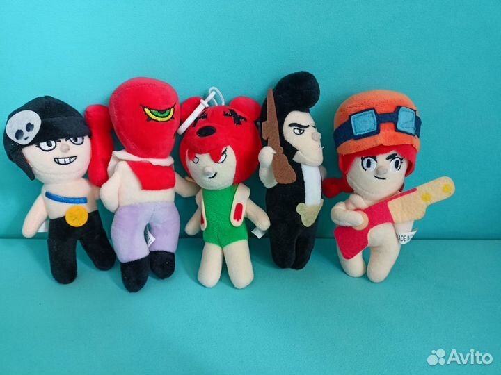 Мягкие игрушки Brawl stars