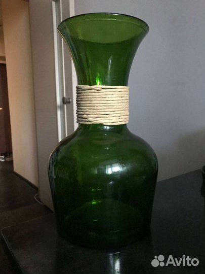 Ваза стеклянная большая