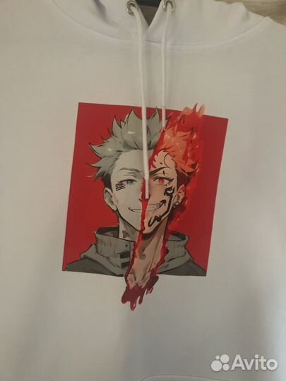 Толстовка с капюшоном