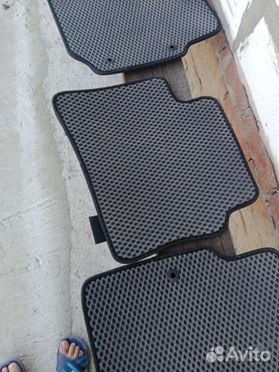 Эва коврики Киа Рио 3