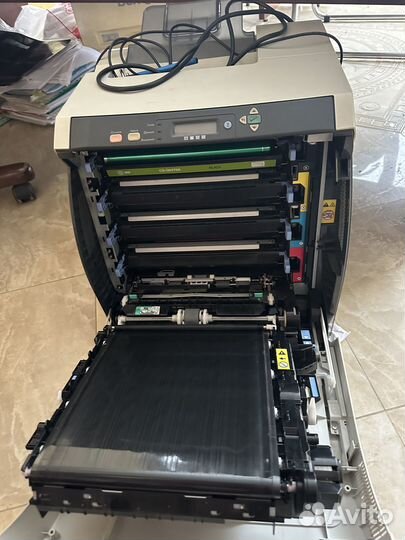 Цветной лазерный принтер HP color LaserJet 3600