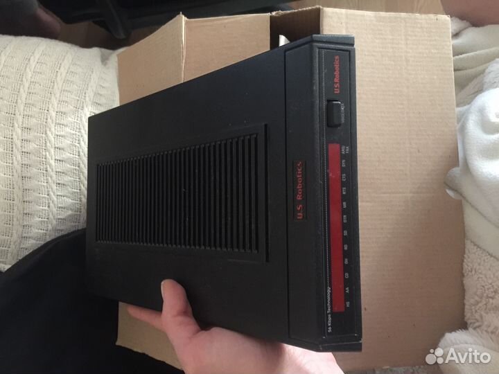 Модем U.S.Robotics Courier V.Everything 56K