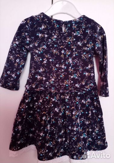 Платье для девочки 68