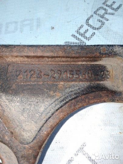 Крепление амортизатора заднего Сhevrolet Niva