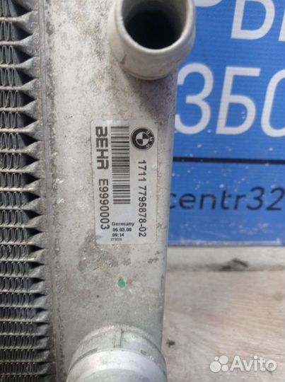 Радиатор основной (двс) на BMW 5 Е60