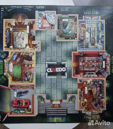 Настольная игра Cluedo