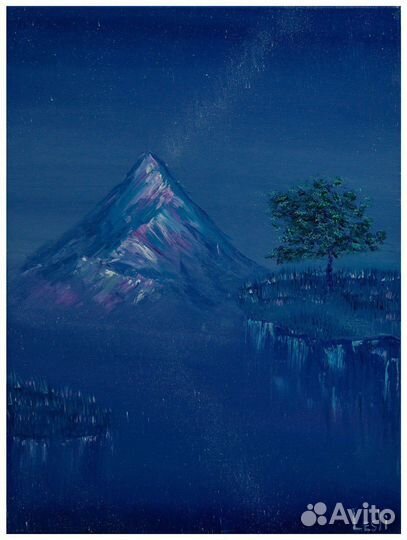 Картина маслом 