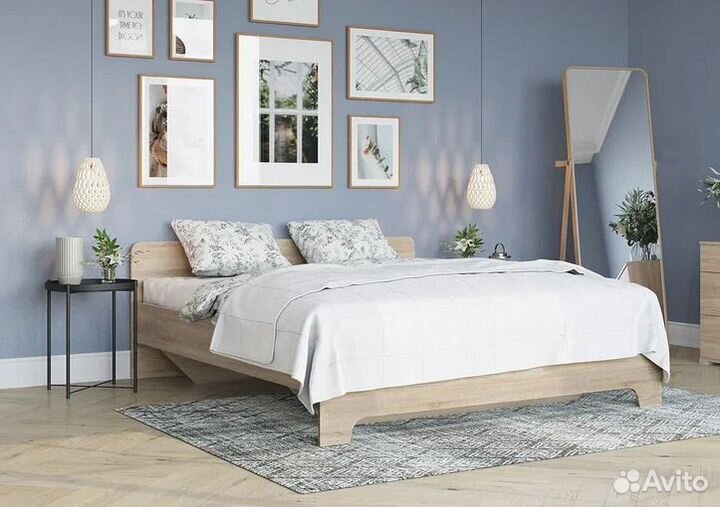 Кровать Виктор с матрасом