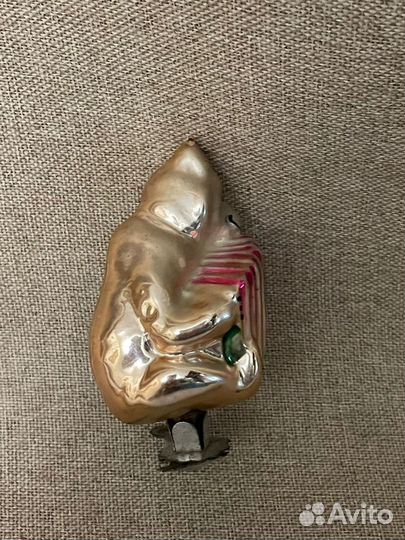 Елочные игрушки СССР