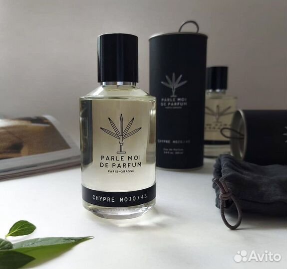 Parle Moi de parfum Chypre Mojo распив