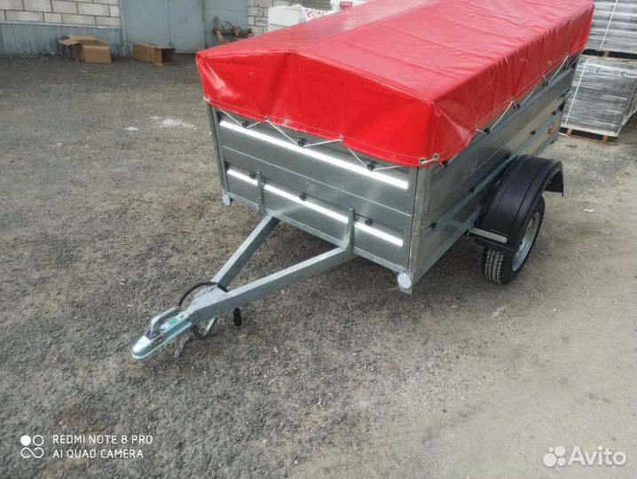 Прицеп оцинкованный 2.0 м