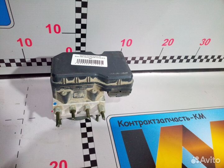 Блок ABS (насос) Toyota Corolla E15