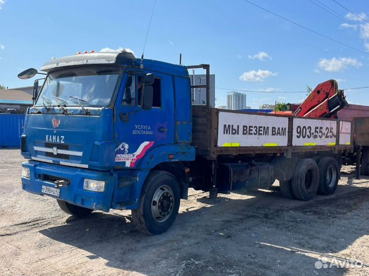 КамАЗ 65117 с КМУ, 2012