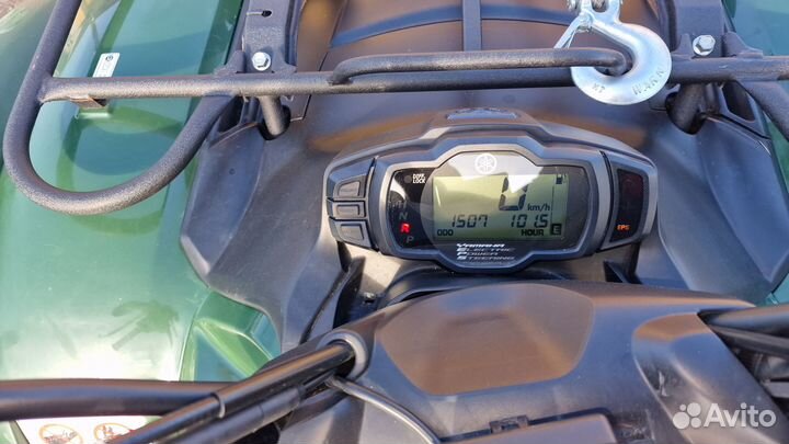 Yamaha Grizzly 550 EPS