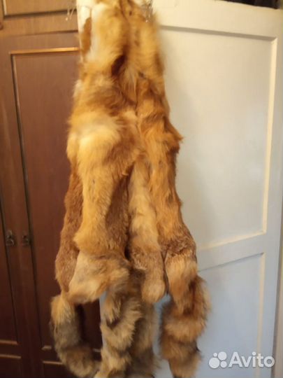 Шкуры лисы