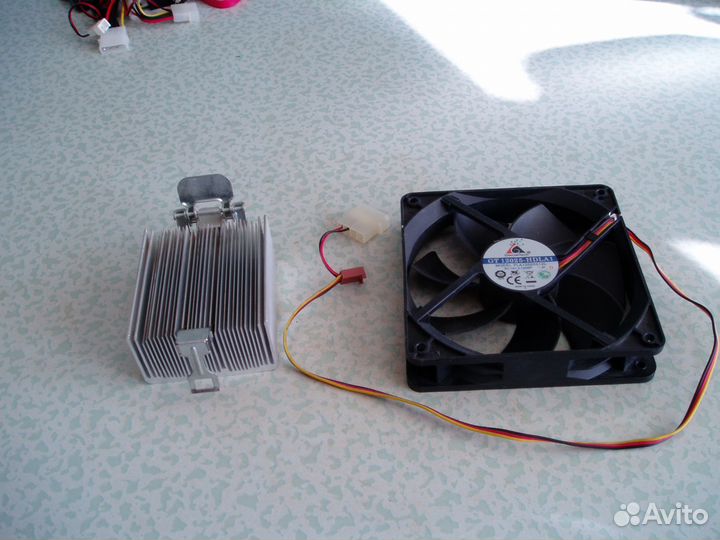 Для системы охлаждения компьютера
