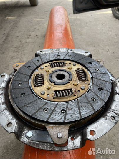 Диск и корзина сцепления chevrolet lanos
