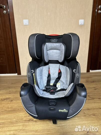 Автокресло Evenflo symphony e3 dlx paramount