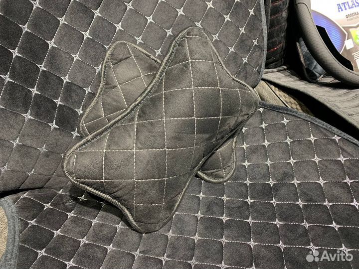 Подушка ортопедическая в машину