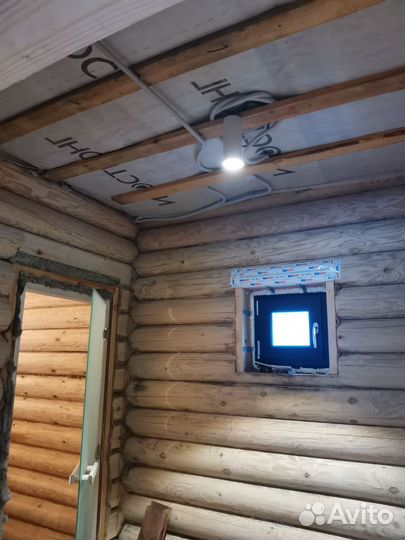 Новогодняя подсветка, электрика