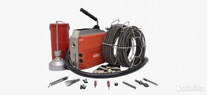 Прочистка канализации, устранение засоров