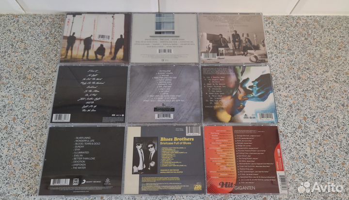 CD фирменные