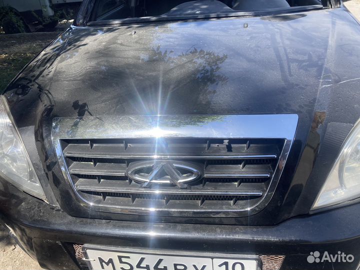 Капот chery tiggo (11)