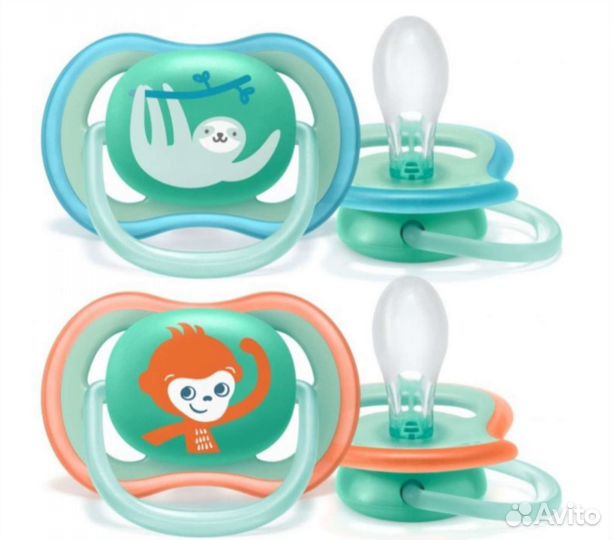 Соска пустышка avent 18