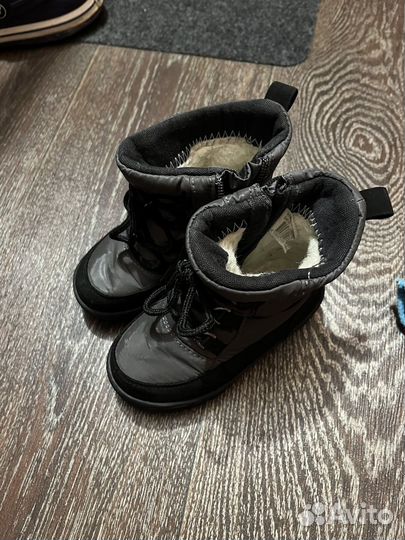 Ботинки детские