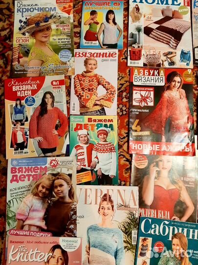 Журналы по вязанию