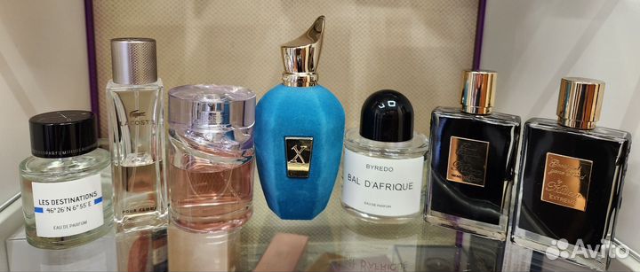 Распив парфюма