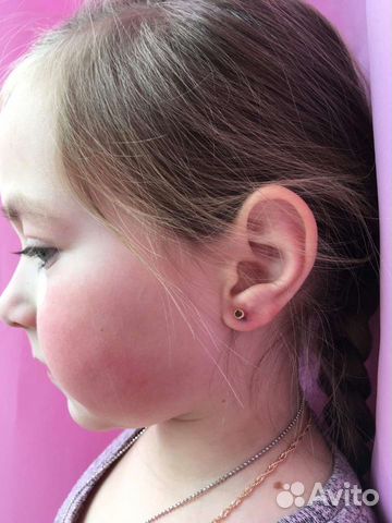 Прокол ушей