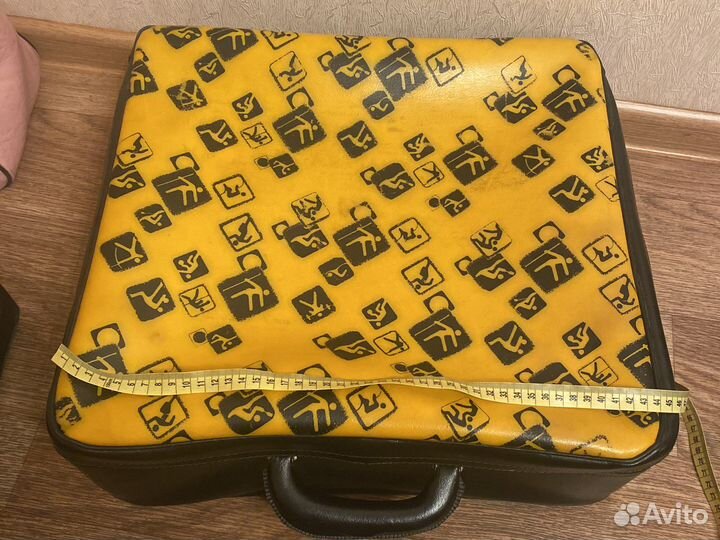 Сумки дорожные чемодан дипломат СССР